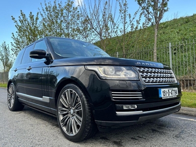 2015 - Land Rover Range Rover Automatic