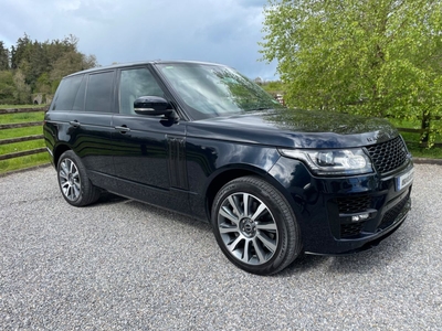 2015 - Land Rover Range Rover Automatic