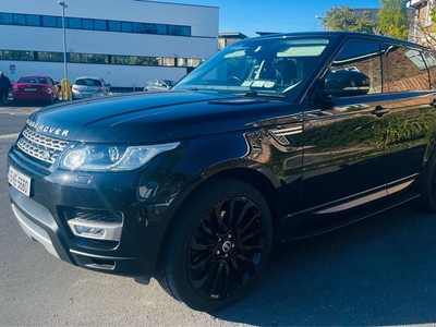 2015 - Land Rover Range Rover Sport Automatic