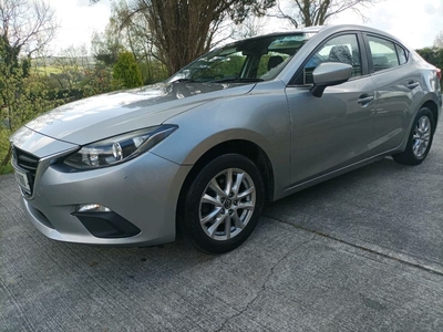 2015 - Mazda 3 Manual