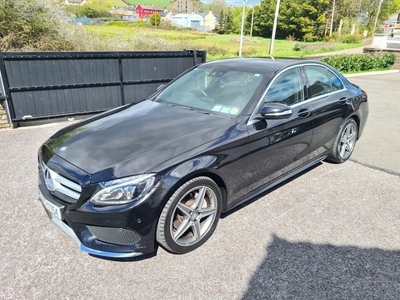 2015 - Mercedes-Benz C-Class Manual