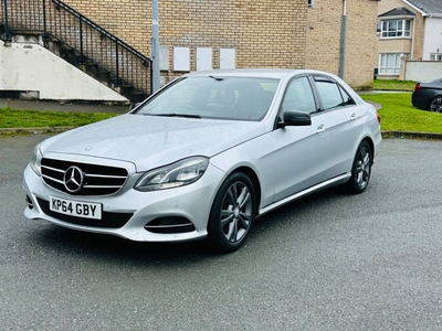 2015 - Mercedes-Benz E-Class Automatic