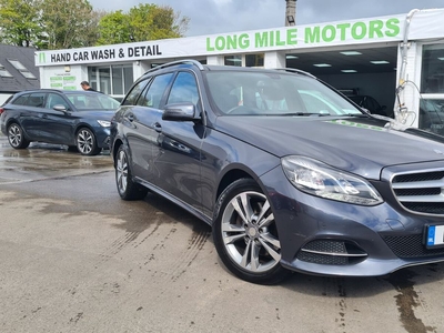 2015 - Mercedes-Benz E-Class Automatic