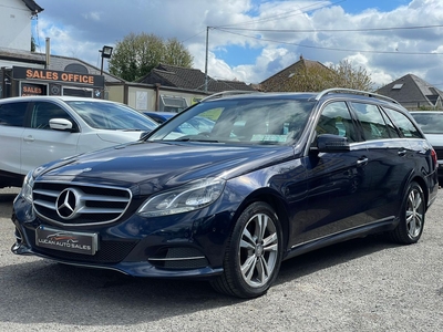 2015 - Mercedes-Benz E-Class Automatic