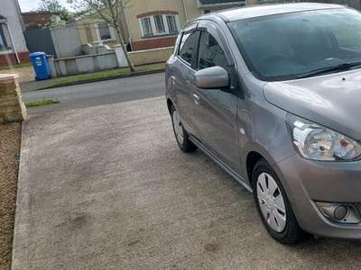 2015 - Mitsubishi Mirage Automatic