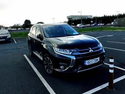 2015 - Mitsubishi Outlander Automatic