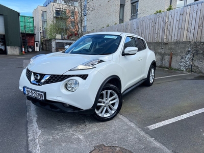 2015 - Nissan Juke Manual