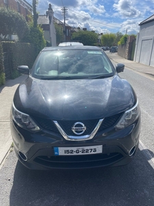 2015 - Nissan Qashqai Manual