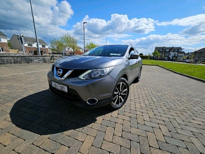 2015 - Nissan Qashqai Manual