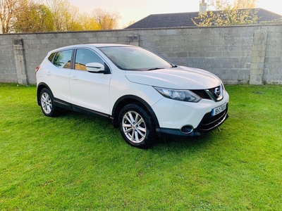 2015 - Nissan Qashqai Manual