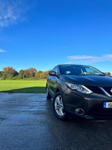 2015 - Nissan Qashqai Manual