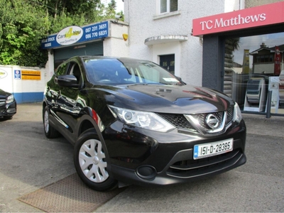 2015 - Nissan Qashqai Manual