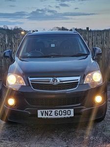 2015 - Vauxhall Antara Manual