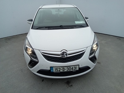 2015 - Vauxhall Zafira Manual