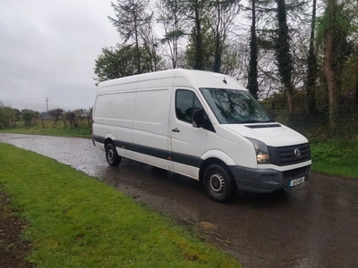 2015 - Volkswagen Crafter Manual