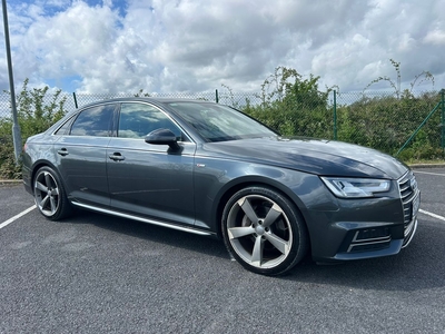 2016 - Audi A4 Manual