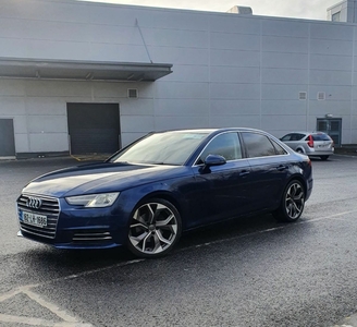 2016 - Audi A4 Manual