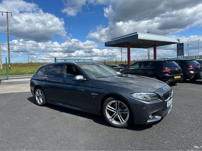 2016 - BMW 5-Series Automatic