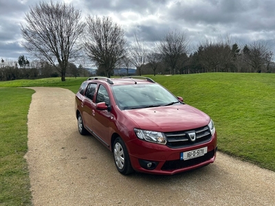 2016 - Dacia Logan Manual