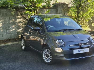 2016 - Fiat 500 Manual