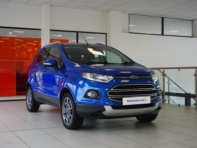 2016 - Ford EcoSport Manual