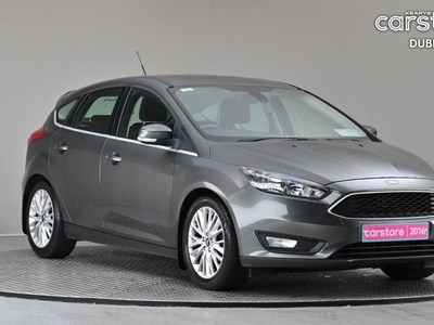 2016 - Ford Focus Manual