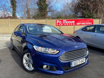 2016 - Ford Mondeo Manual