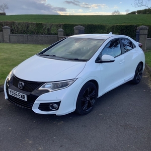 2016 - Honda Civic Manual