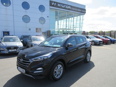 2016 - Hyundai Tucson Manual