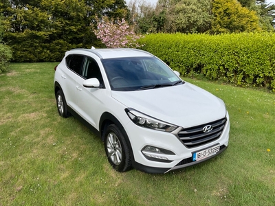 2016 - Hyundai Tucson Manual