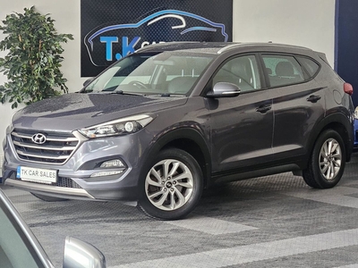 2016 - Hyundai Tucson Manual