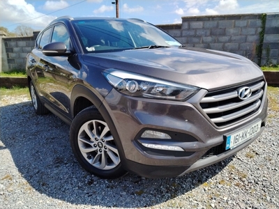 2016 - Hyundai Tucson Manual