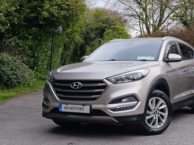 2016 - Hyundai Tucson Manual