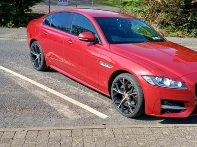 2016 - Jaguar XF Automatic