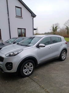 2016 - Kia Sportage Manual