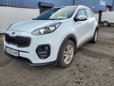 2016 - Kia Sportage Manual