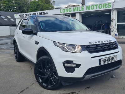 2016 - Land Rover Discovery Sport Automatic