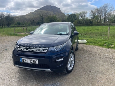 2016 - Land Rover Discovery Sport Automatic