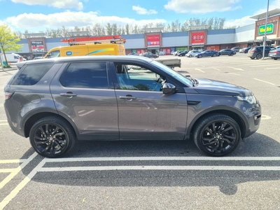 2016 - Land Rover Discovery Sport Automatic