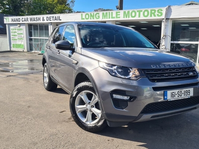 2016 - Land Rover Discovery Sport Manual