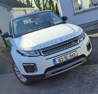 2016 - Land Rover Range Rover Evoque Manual