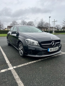 2016 - Mercedes-Benz A-Class Manual