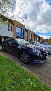 2016 - Mercedes-Benz E-Class Automatic