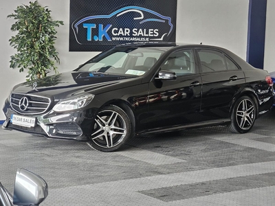 2016 - Mercedes-Benz E-Class Automatic