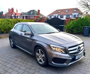 2016 - Mercedes-Benz GLA-Class Automatic