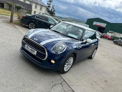 2016 - Mini Cooper Manual