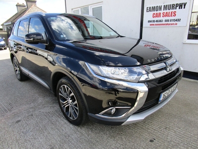 2016 - Mitsubishi Outlander Manual