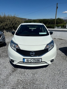 2016 - Nissan Note Manual