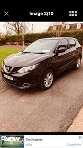 2016 - Nissan Qashqai Manual