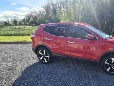 2016 - Nissan Qashqai Manual